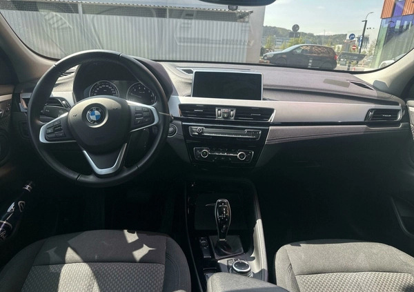 BMW X2 cena 104900 przebieg: 46363, rok produkcji 2020 z Gdańsk małe 254